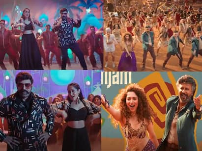 Kaavaalaa Song Lyrics Jailer First Single Lyrics Kaavaalaa Song Lyrics: ‘நீ பாத்தாலே தீயாவுதே’  ... பாலையா ஸ்டெப் போட்ட ரஜினி.. ஜெயிலர் பாடல் ஒரு பார்வை..!