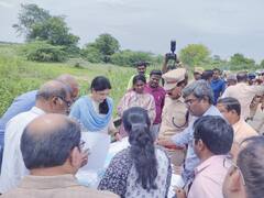 Tamil Nadu Govt Team Conducts Survey At Parandur Amid Protests By Residents — PICS
