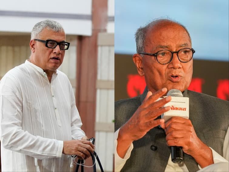 Opposition Members Walk Out Of Parliament Panel Meet As Request For Manipur Violence Discussion Denied Derek O'Brien Digvijaya Singh Oppn Members Walk Out Of Parliament Panel Meet As Request For Manipur Violence Discussion Denied