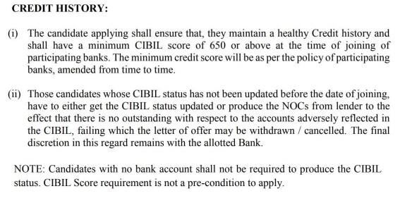 IBPS Clerk: ఐబీపీఎస్ ఉద్యోగాలకు 'సిబిల్' స్కోర్ తప్పనిసరి, 'ఎన్వోసీ' సమర్పించాల్సిందే!