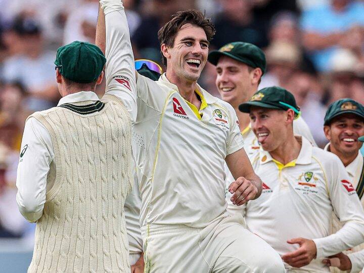 England vs Australia Pat Cummins 5-wicket haul ashes series 2023 3rd test Leeds ENG vs AUS: इंग्लैंड के खिलाफ Pat Cummins ने जड़ा 'पंजा', तीसरे टेस्ट में हासिल की खास उपलब्धि