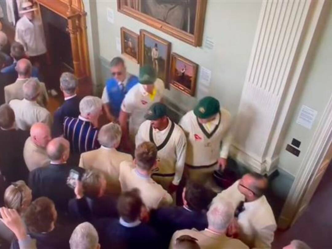 MCC Restricts Access Of Its Members After Long Room Incident At Lord's Test MCC Restricts Access Of Its Members After Long Room Incident At Lord's Test