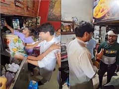 Scindia's Restaurant Outreach A Leaf Out Of Rahul Gandhi's Playbook? Minister Replies