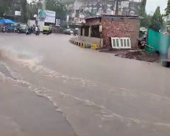 Rain in 157 talukas of the state in the last 24 hours, 4 inches of rain in Junagadh's Bhensan છેલ્લા 24 કલાકમાં રાજ્યના 157 તાલુકામાં વરસાદ, સૌરાષ્ટ્રના આ વિસ્તારમાં 4 ઇંચ ખાબક્યો