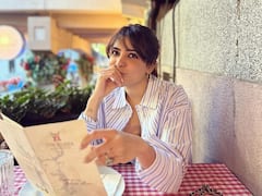 Samantha Ruth Prabhu Spotted At Hyderabad Airport After Confirming 1 Year Break From Acting