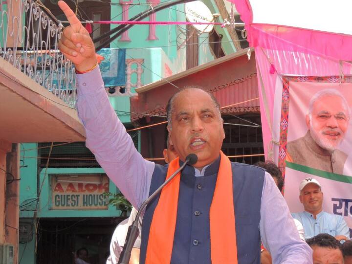 Lok Sabha Elections 2024: हिमाचल में रोचक हो रही सियासी लड़ाई, अब जयराम ठाकुर बोले- 'अगर जरूरत नहीं तो लिखकर दे कांग्रेस' Lok Sabha Elections 2024 In India Jai Ram Thakur told Congress, 'If not needed then give it in writing' ANN Lok Sabha Elections 2024: हिमाचल में रोचक हो रही सियासी लड़ाई, अब जयराम ठाकुर बोले- 'अगर जरूरत नहीं तो लिखकर दे कांग्रेस'