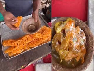 Bizarre Combination Of Jalebi-Aloo Sabzi Confuses Internet Foodies. WATCH