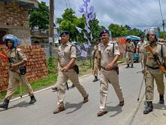 West Bengal Panchayat Polls: Security Preparations In Full Swing Ahead Of Voting On Saturday | IN PICS