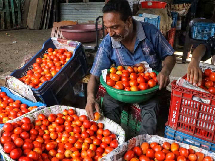 Tomato High Prices Tomato to be distributed at discounted prices to consumers in Delhi-NCR region and places of concern Tomato High Prices: टमाटर की आसमान छूती कीमतों से मिलेगी बड़ी राहत, केंद्र सरकार ने शुक्रवार से सस्ती कीमतों पर बेचने का लिया फैसला