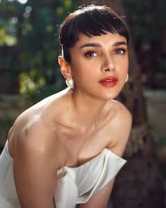 Aditi Rao Hydari Dresses Up As Audrey Hepburn. Take A Look