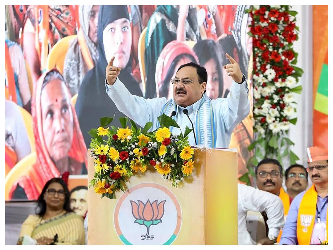 Lok Sabha Polls: Nadda Holds Meet With BJP State Chiefs, Targets Over 51% Votes At Each Booth Lok Sabha Elections 2024 Nadda Holds Meet With BJP State Chiefs, Targets Over 51% Votes At Each Booth Lok Sabha Polls: Nadda Holds Meet With BJP State Chiefs, Targets Over 51% Votes At Each Booth