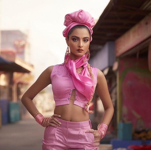 Rekha as Barbie Rekha As Barbie AI