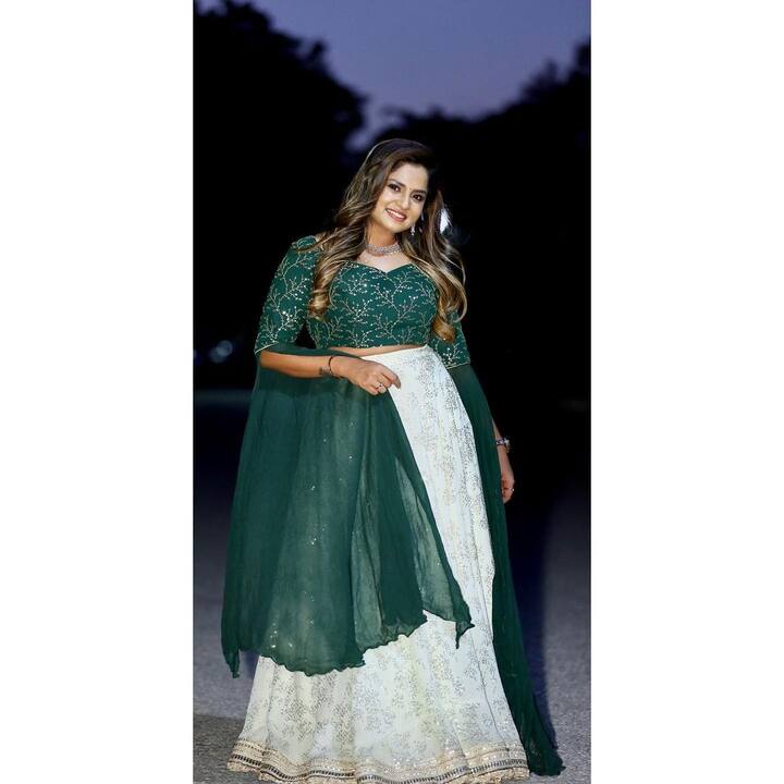 గుప్పెడంత మనసు వసుధార (రక్షా గౌడ) (Image Credit: Raksha Gowda/Instagram)