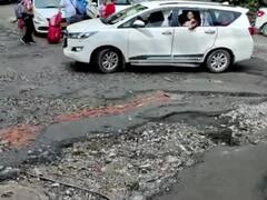 मसूरी में माल रोड के सौंदर्यीकरण की बारिश ने खोली पोल, जगह-जगह हुई जलभराव की समस्या