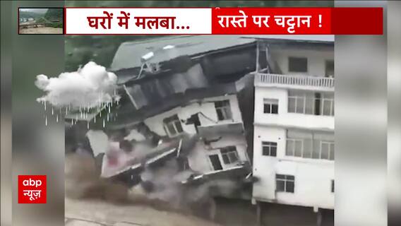 China:15 killed and thousands flee as devastating flood takes over south-west of the country