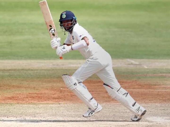 Team India test specialist batsman Cheteshwar Pujara hits century in Duleep Trophy 2023 Cheteshwar Pujara Century: ટીમ ઈન્ડિયામાંથી હકાલપટ્ટી થતાં જ પુજારાએ આપ્યો પસંદગીકારોને જવાબ, ફટકારી શાનદાર સદી