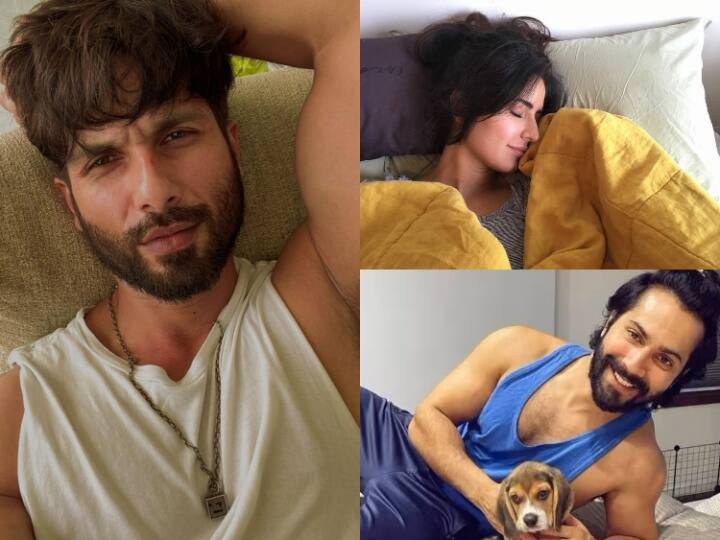 Varun Dhawan Shahid Kapoor Katrina Kaif Akshay Kumar Comfy and Cozy Bedroom See Pics Here Stars Comfy Bedrooms: बेहद कोजी हैं शाहिद-वरुण से लेकर इन सेलेब्स के बेडरूम, कैटरीना ने तो शेयर कर दी थी अपने कंबल तक की फोटो