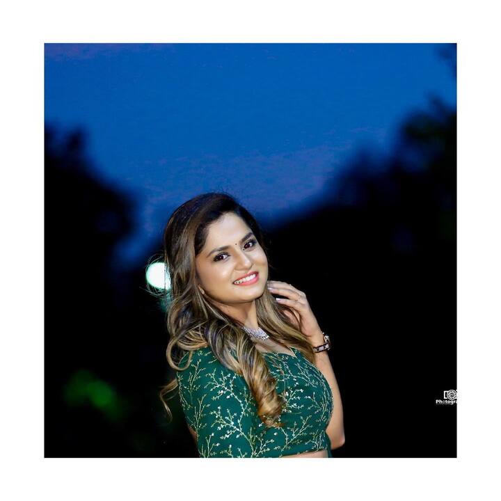 గుప్పెడంత మనసు వసుధార (రక్షా గౌడ) (Image Credit: Raksha Gowda/Instagram)