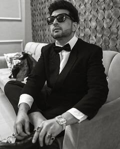 A Look At Karan Kundrra's Dapper Display Of His Style In Tuxedo And Pantsuits