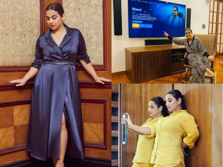 Vidya Balan Home: एक्ट्रेस विद्या बालन ने चार साल बाद फिल्म ‘नीयत’ के जरिए बड़े पर्दे पर वापसी की हैं. लेकिन इस रिपोर्ट में हम फिल्म नहीं बल्कि एक्ट्रेस के मुंबई वाले आलीशान घर का टूर देने जा रहे हैं.