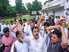 Congress Holds Nationwide Protests Against Court Verdict In Rahul Gandhi Defamation Case. In Pics