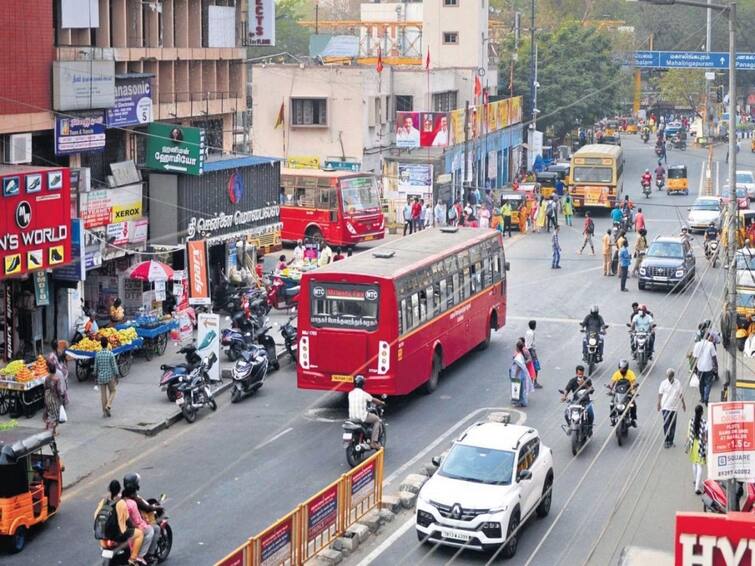 Greater Chennai Corporation is undertaking construction work of South Usman Flyover to CIT 1st Main Road on Anna Salai Chennai Traffic Diversion: தி.நகர் போறீங்களா: ரூட் எல்லாம் மாறுது...நோட் பண்ணுங்க மக்களே..அடுத்த 7 நாட்களுக்கு இதுதான்...!