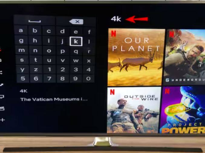 Search Bar: Netflix ਦੀ ਸਰਚ ਬਾਰ ਦੀ ਸਹੀ ਵਰਤੋਂ ਕਰੋ। ਇੱਥੇ ਤੁਸੀਂ ਕਿਸੇ ਵੀ ਤਰੀਕੇ ਨਾਲ ਸਮੱਗਰੀ ਲੱਭ ਸਕਦੇ ਹੋ। ਜੇ ਤੁਸੀਂ ਚਾਹੋ, ਤਾਂ ਤੁਸੀਂ ਭਾਸ਼ਾ ਜਾਂ ਲੜੀ ਦੇ ਕਿਸੇ ਵੀ ਸੀਜ਼ਨ ਦਾ ਨਾਮ ਦਰਜ ਕਰਕੇ ਵੀ ਖੋਜ ਕਰ ਸਕਦੇ ਹੋ।