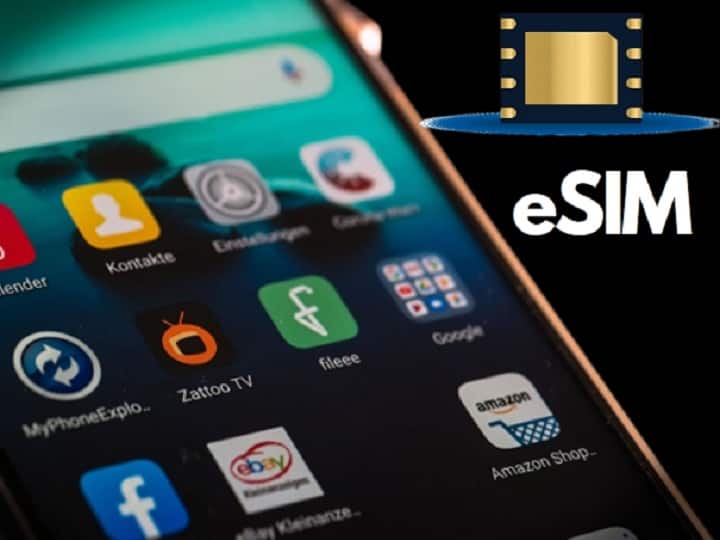 Read more about the article eSIM टेक्नोलॉजी कैसे करती है काम? फोन में फिजिकल सिमकार्ड की जरूरत ही नहीं पड़ती