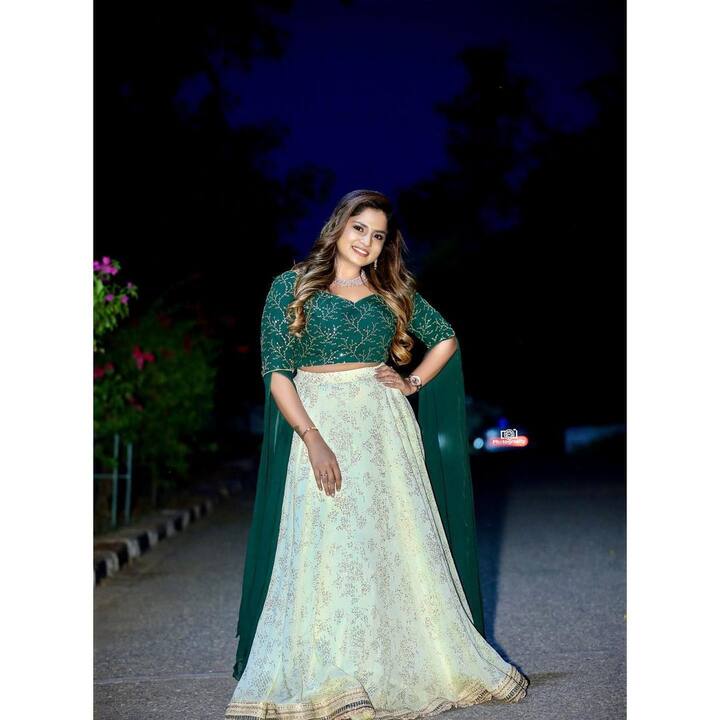 గుప్పెడంత మనసు వసుధార (రక్షా గౌడ) (Image Credit: Raksha Gowda/Instagram)