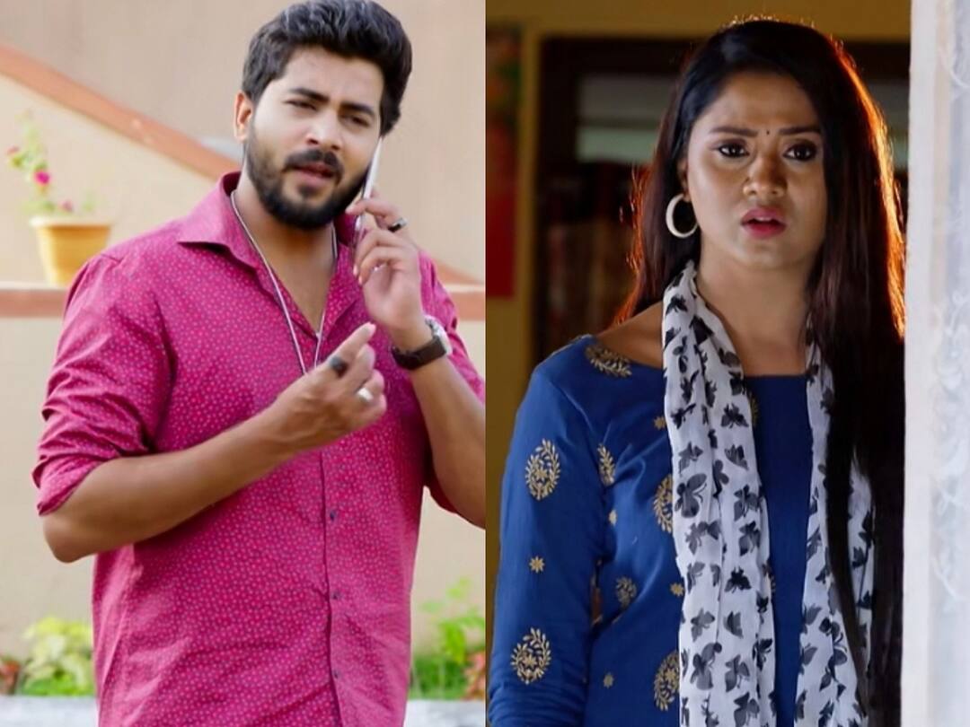 Radha escaping from shyam proposal in Madhuranagarilo July 7th serial episode Madhuranagarilo July 7th: ‘మధురానగరిలో’ సీరియల్: ప్రపోజల్ భయంతో తప్పించుకుంటున్న రాధ, పోలీసులు రావడంతో షాక్ లో ఉన్న శ్యామ్?