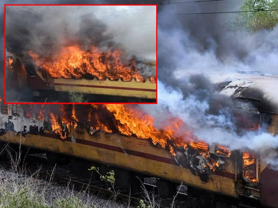 Falaknuma Super Fast Express Accident Stalled Train Traffic on That Way Falaknuma Express Accident: ముందుగా పొగలు, ఆపై మంటలు - చైన్ లాగి భయంతో బయటకు దూకేసిన ప్రయాణికులు- రైళ్లకు అంతరాయం