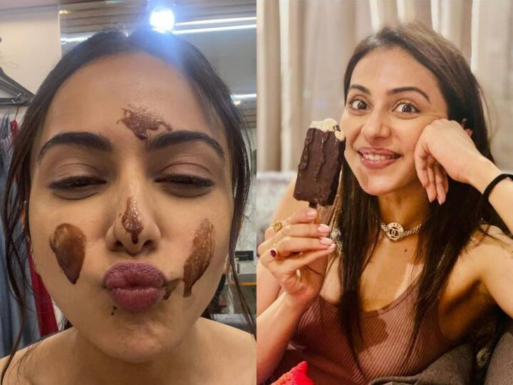 Rakul Preet Singh : தீரன் அதிகாரம் ஒன்று புகழ் ரகுல் ப்ரீத் சிங்கின் லேட்டஸ்ட் புகைப்படங்கள் வைரலாகி வருக்கிறது.