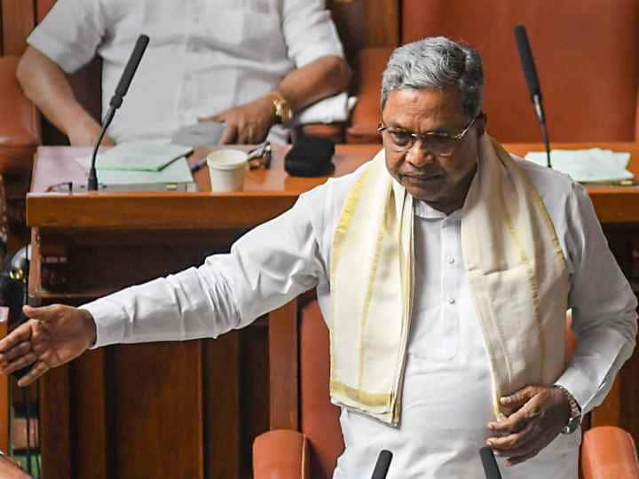 Karnataka Budget 2023 CM Siddaramaiah to present budget Bengaluru Vidhana Soudha Karnataka Budget 2023: कर्नाटक विधानसभा में CM सिद्धारमैया ने पेश किया सातवां बजट, हुए ये एलान