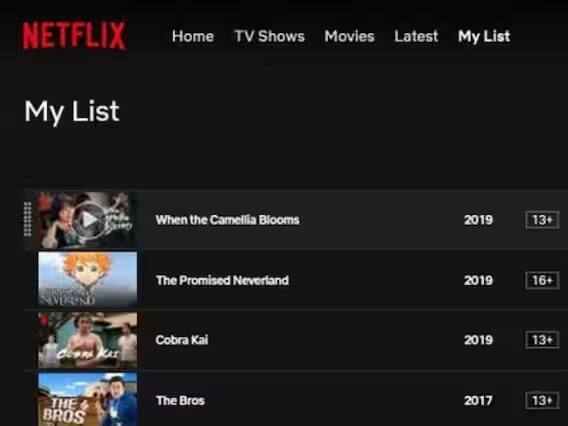 personalised recommendations: Netflix તમારી જોવાની આદતોના આધારે તમને મૂવીઝ અથવા શૉની રેકન્ડ કરી શકે છે. આ માટે તમારે ફક્ત મૂવીઝ અથવા સીરીઝને રેટ કરવાનું છે. આના આધારે એપ્લિકેશન તમને નેક્સ્ટ ટાઇમ સમાન શૉ અથવા મૂવીની રેકન્ડ કરશે. તમે મૂવીઝ અને સીરિઝનું ક્યૂરેટેડ લિસ્ટ પણ બનાવી શકો છો જે તમે ભવિષ્યમાં જોવા માંગો છો તેને