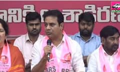 KTR Fires on Revanth Reddy |రేవంత్ రెడ్డి బీజేపీ మనిషి అంటూ కేటీఆర్ సంచలన వ్యాఖ్యలు | ABP Desam