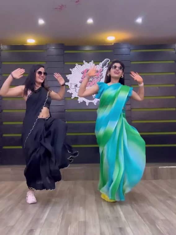 బిగ్ బాస్ బ్యూటీస్ కిర్రాక్ డ్యాన్స్- చూసేందుకు రెండు కళ్లు చాలవు!