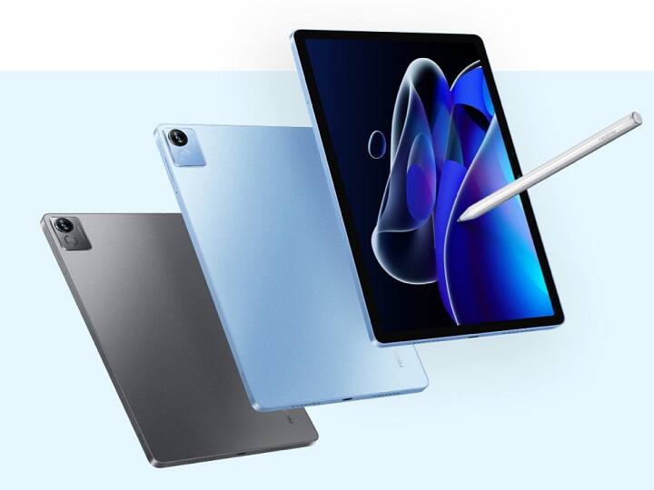 realme Pad X 5G: रीयलमी ब्रांड में आप इस टैबलेट पर विचार कर सकते हैं. फ्लिपकार्ट पर इसकी कीमत 27,999 रुपये है.   इसमें 11 इंच डिस्प्ले, 13MP प्राइमरी कैमरा और 8MP फ्रंट कैमरा लगा है. 8340 mAh की विशाल बैटरी लगी है जो शानदार पावर   बैक अफ देने में सक्षम है.