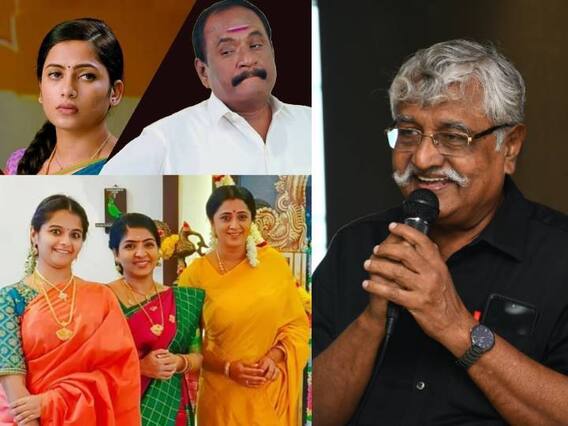 Ethirneechal: 'நான் ஒரு நாடகம் பார்க்கிறேன்' ... எதிர்நீச்சல் சீரியலை புகழ்ந்த தள்ளிய சுப.வீரபாண்டியன்..! Ethirneechal: 'நான் ஒரு நாடகம் பார்க்கிறேன்' ... எதிர்நீச்சல் சீரியலை புகழ்ந்த தள்ளிய சுப.வீரபாண்டியன்..!