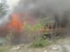 Massive Fire Engulfs 3 Coaches Of Falaknuma Express. Passengers Safe, No Casualties Reported: WATCH