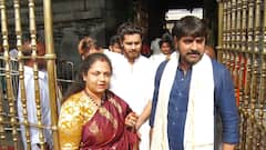 Actor Srikanth Family in Tirumala : తిరుమల శ్రీవారి సేవలో శ్రీకాంత్ కుటుంబం | ABP Desam