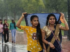 Delhi Weather: Light Rain Lashes Parts Of National Capital, Brings Respite Amid Record Heatwave