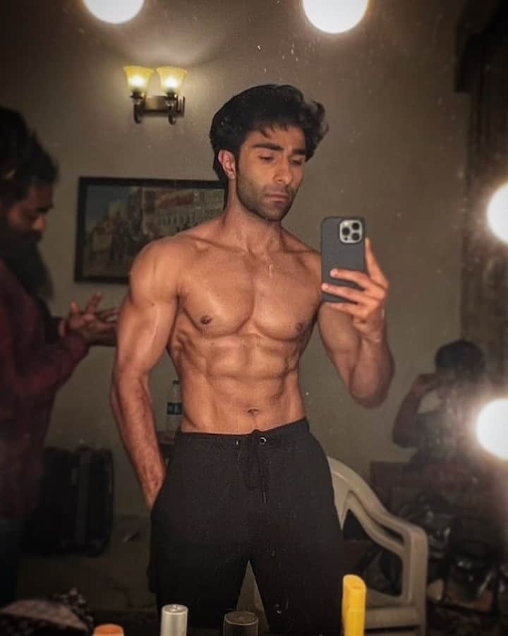 Aadar Jain has begun working on his upcoming project 'Unreal'