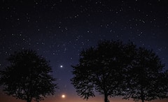 Science News: পশ্চিম দিগন্তে মিটমিট করছে কোনও মতে, রাতের আকাশ থেকে বিদায় নিচ্ছে মঙ্গল ও শুক্র