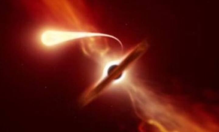 পৃথিবী থেকে ১ হাজার কোটি আলোকবর্ষ দূরে অবস্থান হলেও, J221951 কৃষ্ণগহ্বরটি এতটাই উজ্জ্বল যে, প্রথমে সেটিকে মহাজাগতিক বিস্ফোরণ বলে মনে করেছিলেন বিজ্ঞানীরা। এক মুহূর্তে উজ্জ্বল, পর মুহূর্তে আবার অন্ধকার, এমন মহাজগতের কোনও বাসিন্দা বলে ঠাহর হয়েছিল। কিন্তু রয়্যাল অ্যাস্ট্রোনমিক্যাল সোসাইটি-র জার্নালে তার সম্পর্কে বিশদ তথ্য সামনে এসেছে।