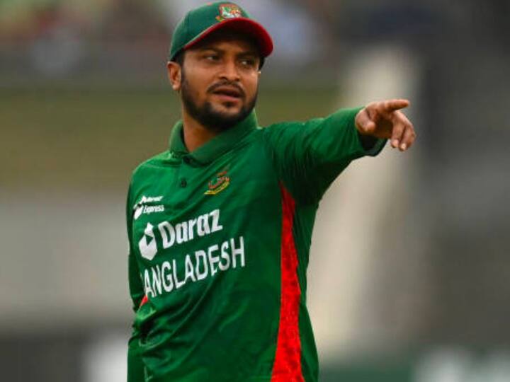 Shakib reached this milestone during the 2nd ODI between Bangladesh and Afghanistan in Chattogram, becoming only the 5th spinner to accomplish the feat. (Getty)