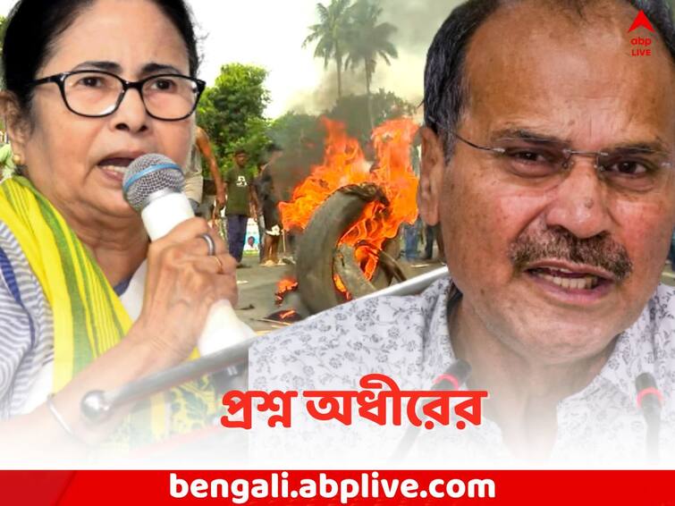 Panchayat Poll 2023: Mamata Banerjee what kind of democracy to you want , questioned Adhir Chowdhury on Murshidabad Poll Violence Panchayat Poll 2023: '..কী চাইছেন মমতা ?' ভোটের দিনে 'হিংসার' অভিযোগ তুলে প্রশ্ন অধীরের