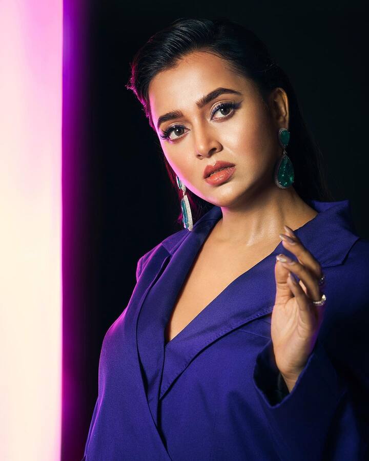 Her outfit was from the shelves of Two Point Two. (Image Source: Instagram/Tejasswi Prakash)