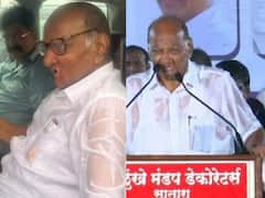Sharad Pawar: '83 वर्षांचा योद्धा आज पुन्हा मैदानात', शरद पवार, पाऊस आणि राजकारण