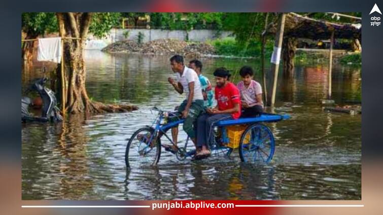 imd-weather-update-heavy-rainfall-alert-for-next-5-days-details-inside IMD Forecast: ਦੇਸ਼ ਭਰ 'ਚ ਮੀਂਹ ਕਾਰਨ ਮਚੀ ਹਾਹਾਕਾਰ, ਅਗਲੇ 4-5 ਦਿਨਾਂ ਤੱਕ ਪਵੇਗਾ ਭਾਰੀ ਮੀਂਹ, ਲੱਦਾਖ ਤੋਂ ਬਿਹਾਰ ਤੱਕ ਚੇਤਾਵਨੀ