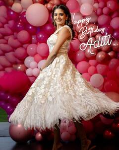 Aditi Shankar : வைரலாகும் 26 வயது குழந்தை அதிதி ஷங்கரின் பர்த்டே க்ளிக்ஸ்!